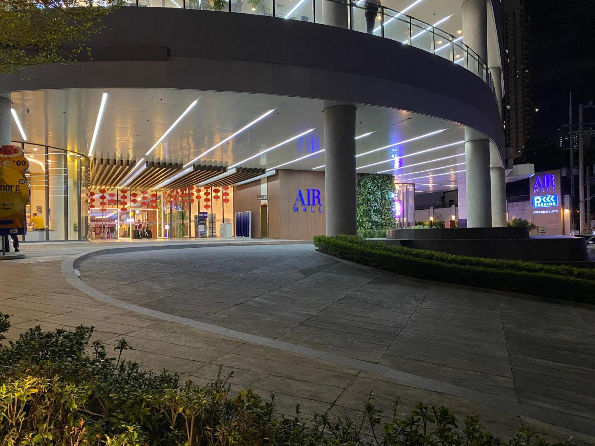 Frost At Air Residences Makati Manila Exteriör bild